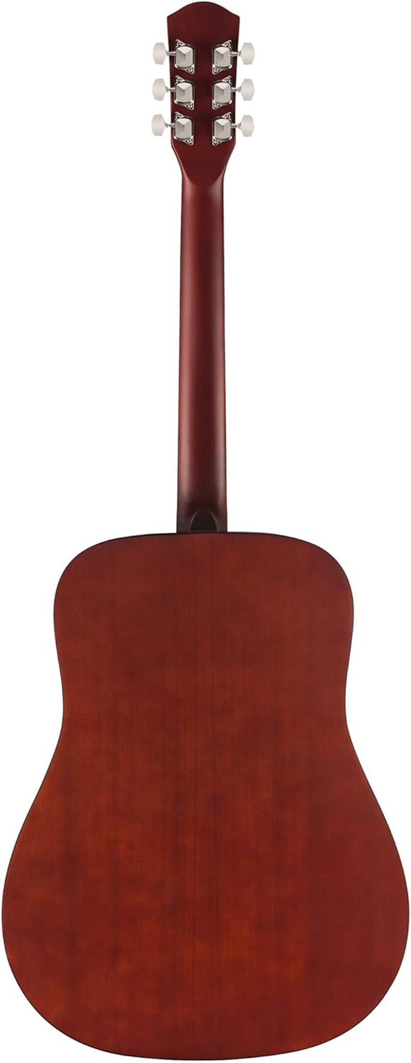 Dreadnought Acoustic Guitar - Natural Bundle with Gig Bag, Tuner, Strings, Picks, Play Online Lessons, and Austin Bazaar Instructional DVD
