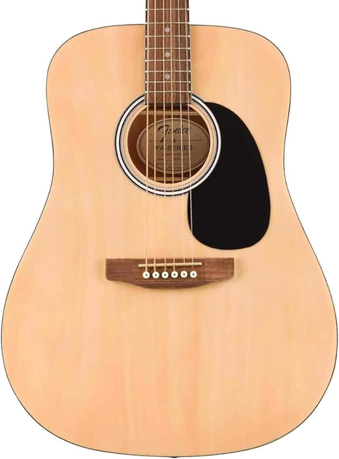 Dreadnought Acoustic Guitar - Natural Bundle with Gig Bag, Tuner, Strings, Picks, Play Online Lessons, and Austin Bazaar Instructional DVD