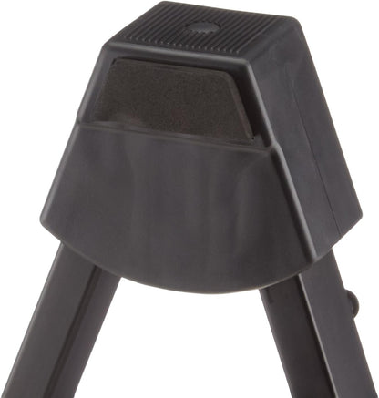 Adjustable Folding Guitar Stand, A-Shape, Fully Assembled - for School Music Program, Concerts & Multiple Users, Black