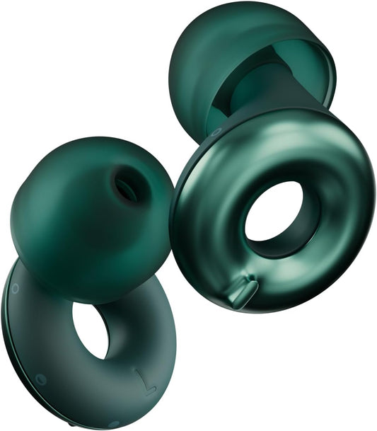 Switch 2 Adjustable Ear Plugs 3 Relief Modes for Ultimate Control | Flexible Noise Reduction Earplugs for Focus, Travel, Socializing, Festivals & More | 20-26 Db (SNR) Noise Reduction